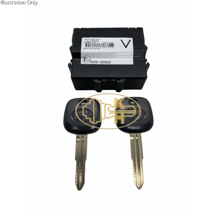 PERODUA MYVI ALZA GDH IMMOBILIZER ECU REPLACEMENT SET