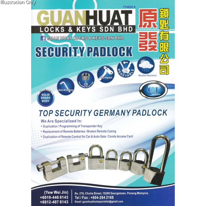 Guan Huat Lock and Keys sdn bhd