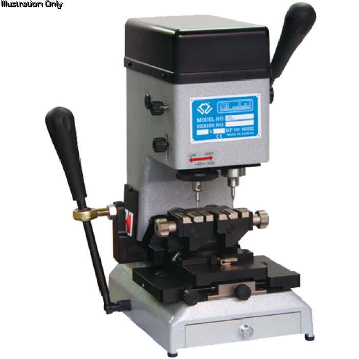 gladiad gl203bhd key cutting machine