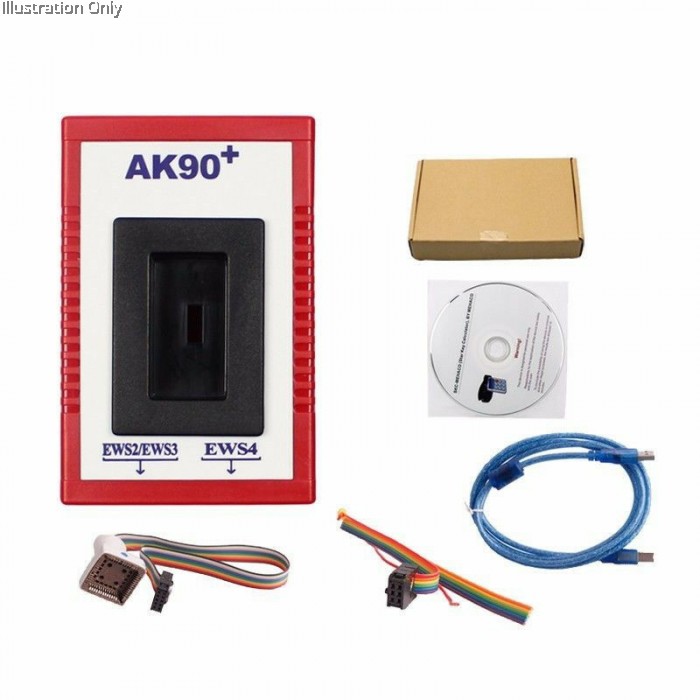 AK90+ AK90 Key Programmer fit for All BMW EWS