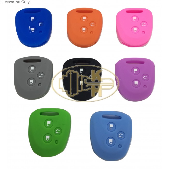 Perodua Remote Key 3B Silicone Protector