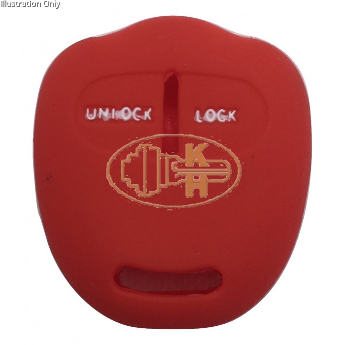 Mitsubishi 2B Remote Key Silicone Protector