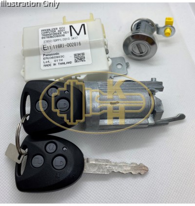 Perodua Axia Brezza Immobilizer Ecu Set