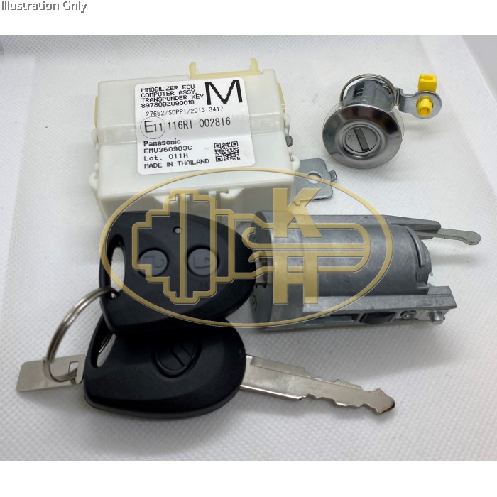 Perodua Axia Brezza Immobilizer Ecu Set