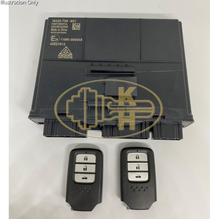Honda City Ecu Set