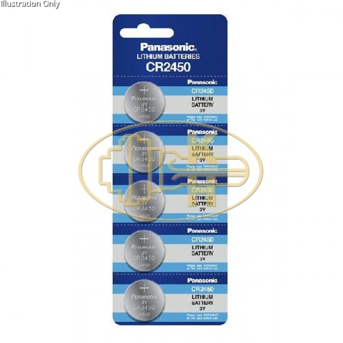 Panasonic CR2450 battery