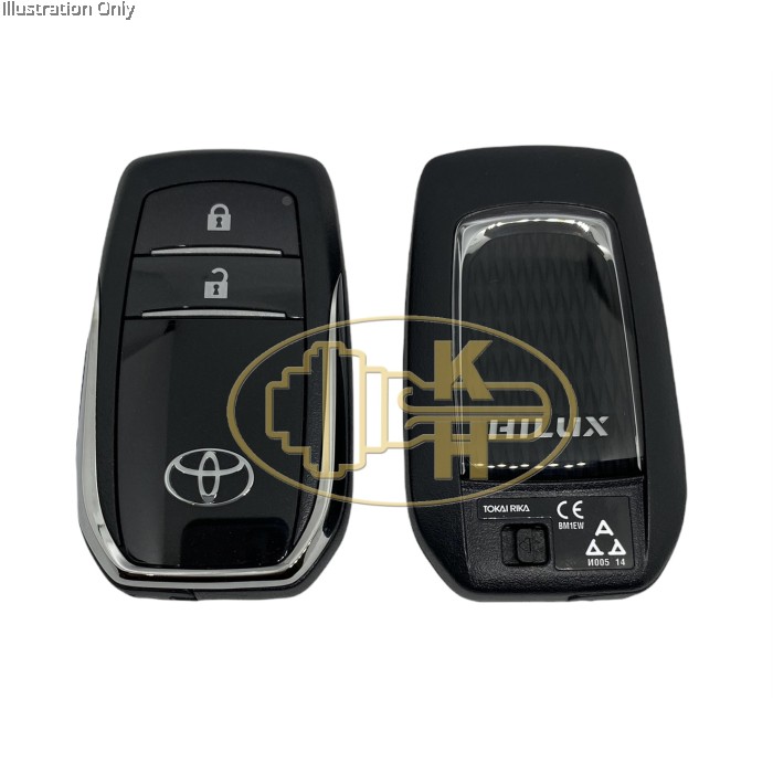ORIGINAL TOYOTA HILUX SMART KEY original-toyota-hilux-smart-key