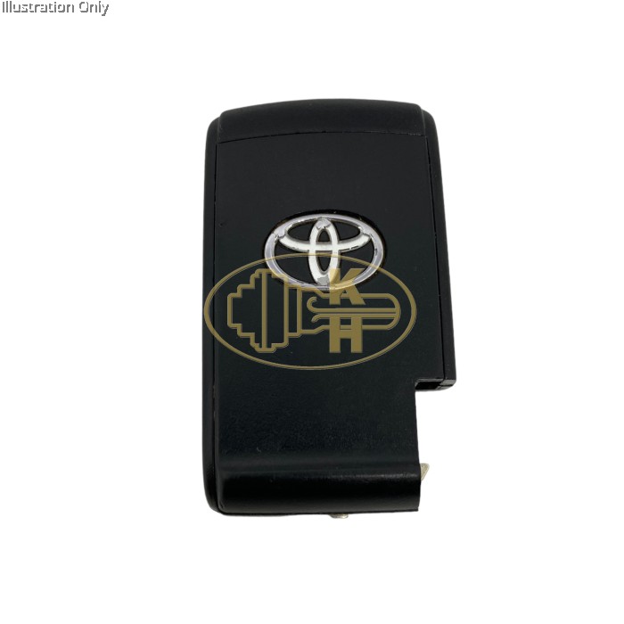 Toyota Mark X smart remote