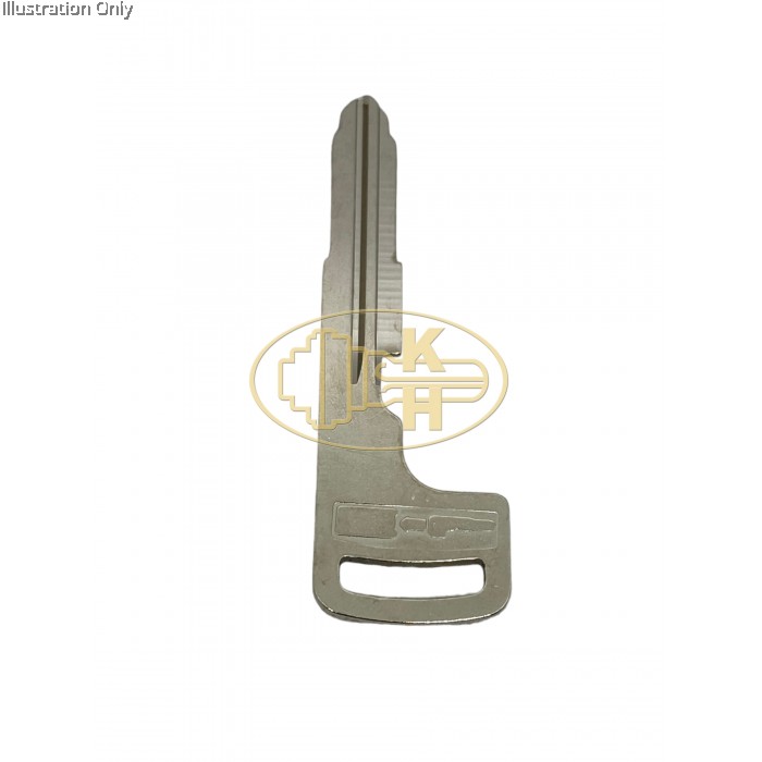 Mitsubishi smart remote emergency key
