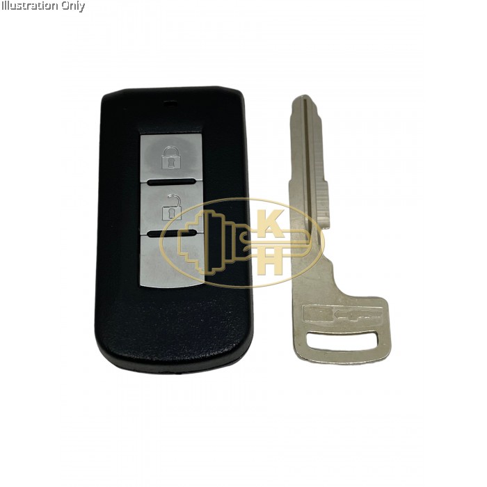 Mitsubishi smart remote emergency key
