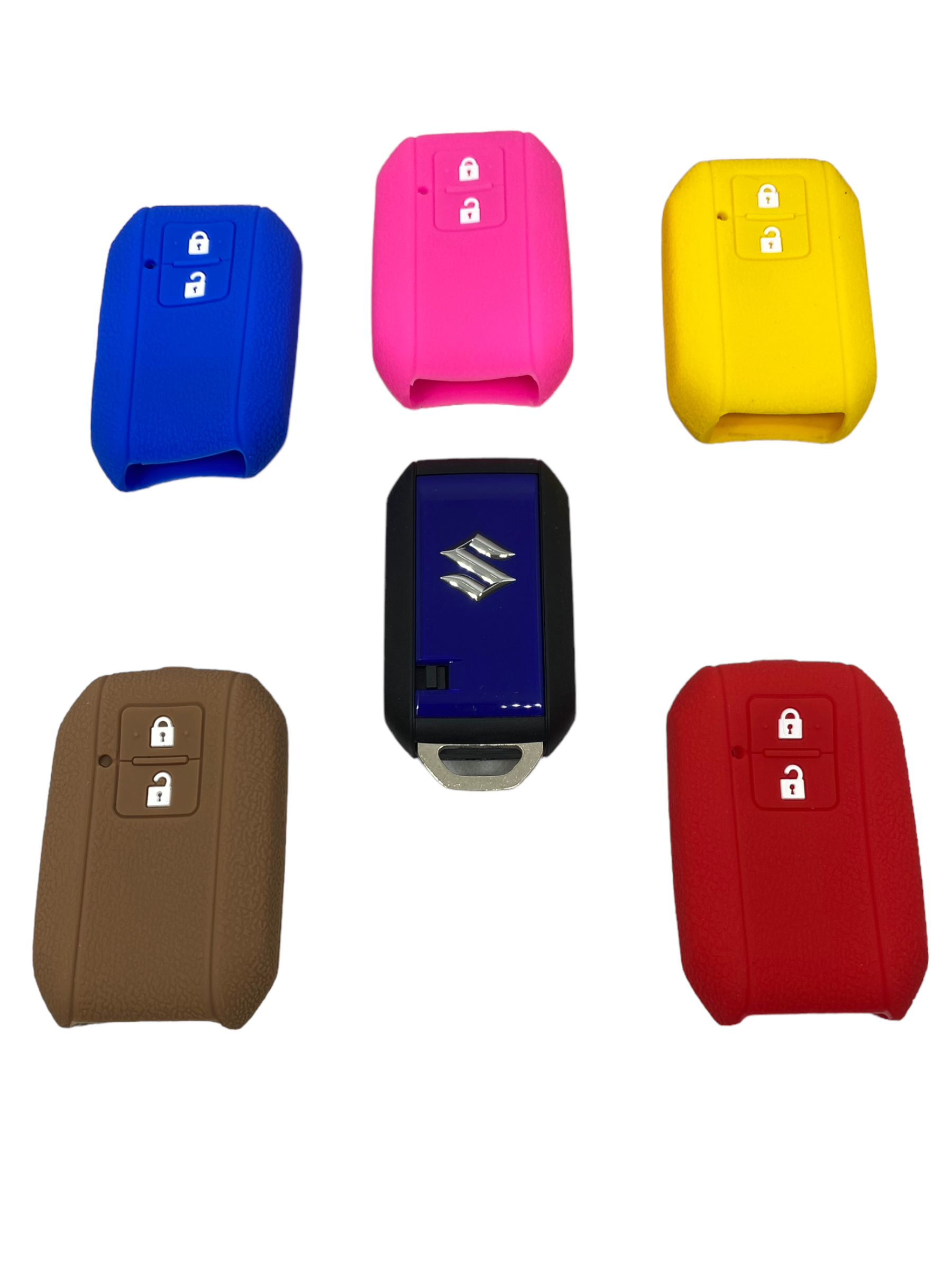 Suzuki Swift 2020 Smart Key Silicone Protector suzuki-swift-2020-smart-key-silicone-protector